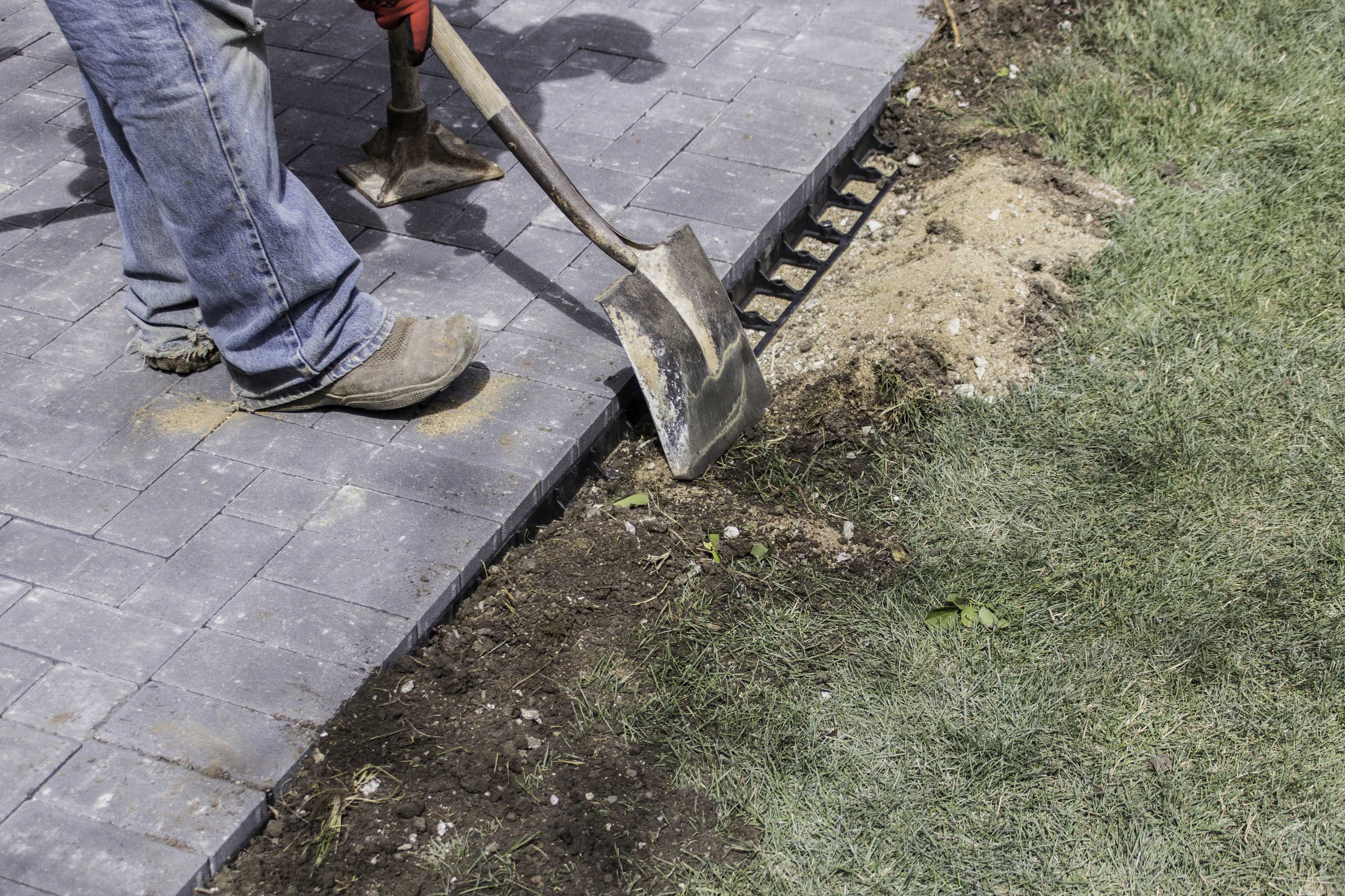 How To Use Pavers For Edging