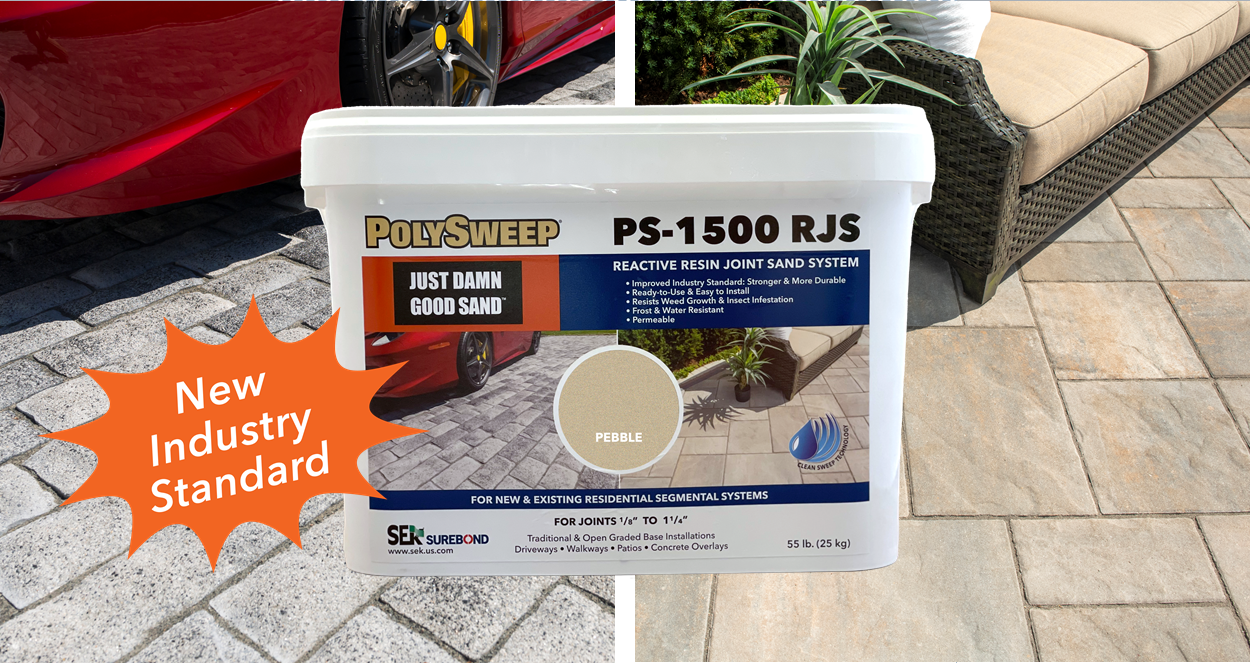 PS-1500 RJS | SEK SUREBOND | Hardscape Installation & Protection